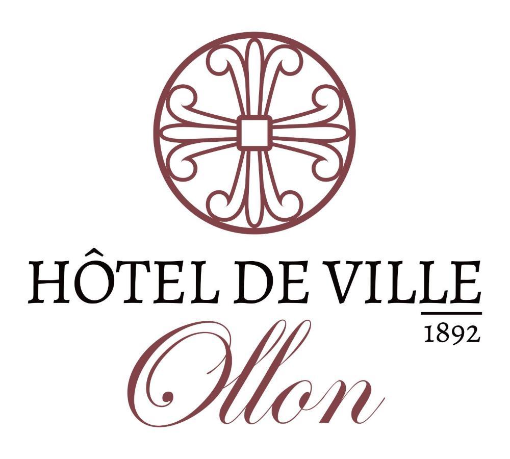 Hotel De Ville D'Ollon Exterior photo